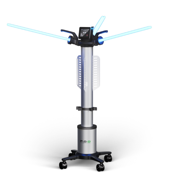 AXYS 360 PRO - AXYS 360 PRO, station de stérilisation UV mobile Future of Grow