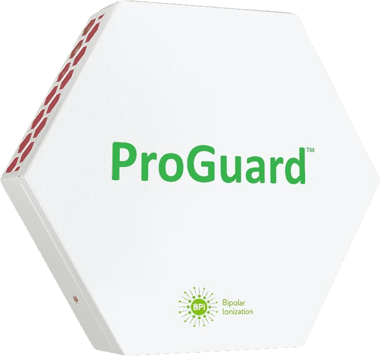 ProGuard DXB 100, assainisseur d'air hexagonal pour salle de culture