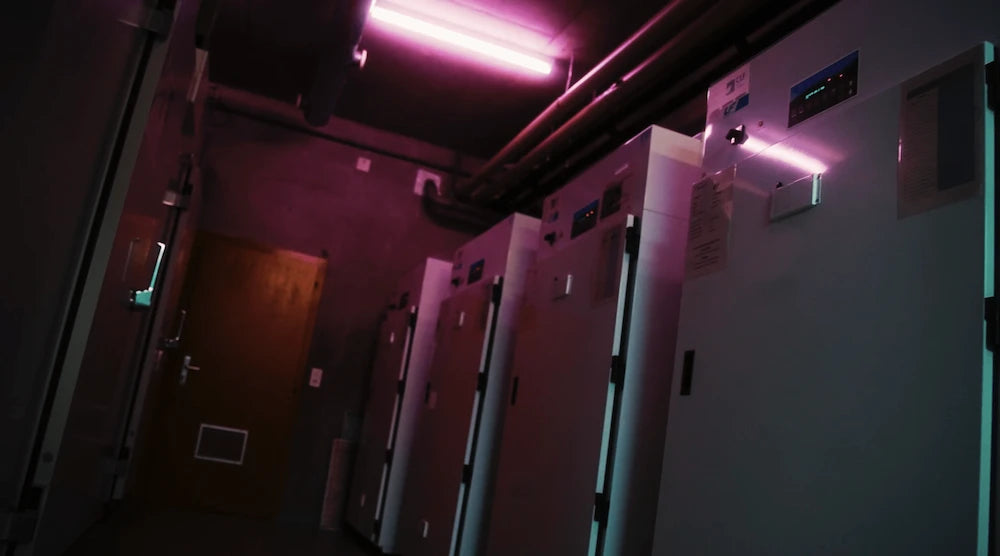HEPIA Genève : 12 chambres climatiques sous LED horticole F.O.G