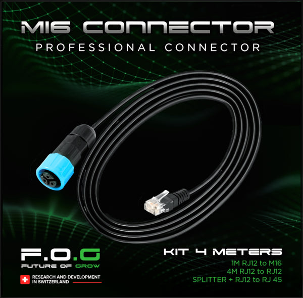 M16 CONNECTOR - M16 CONNECTOR