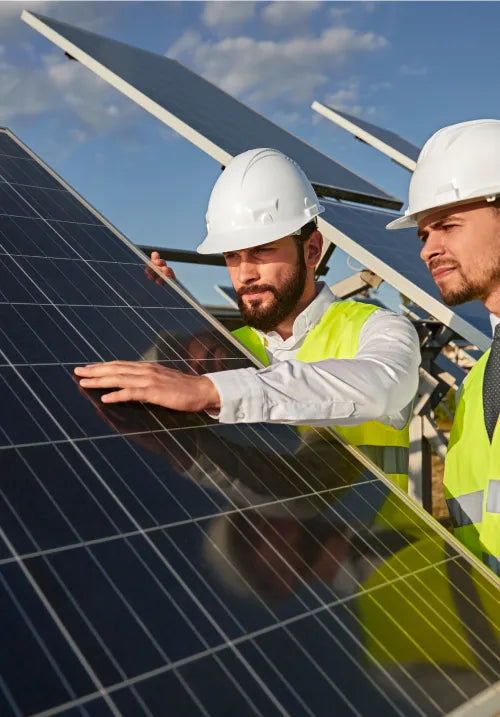 Électricité et photovoltaïque